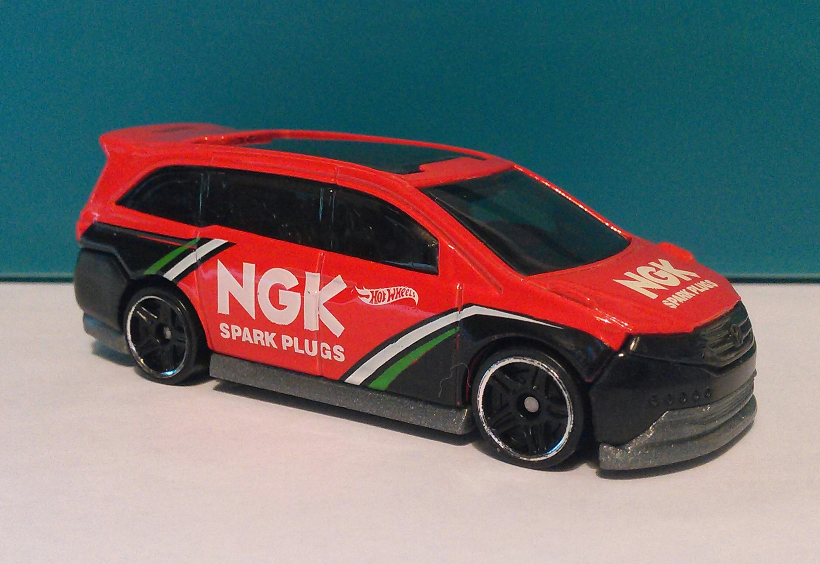 hot wheels honda odyssey ngk