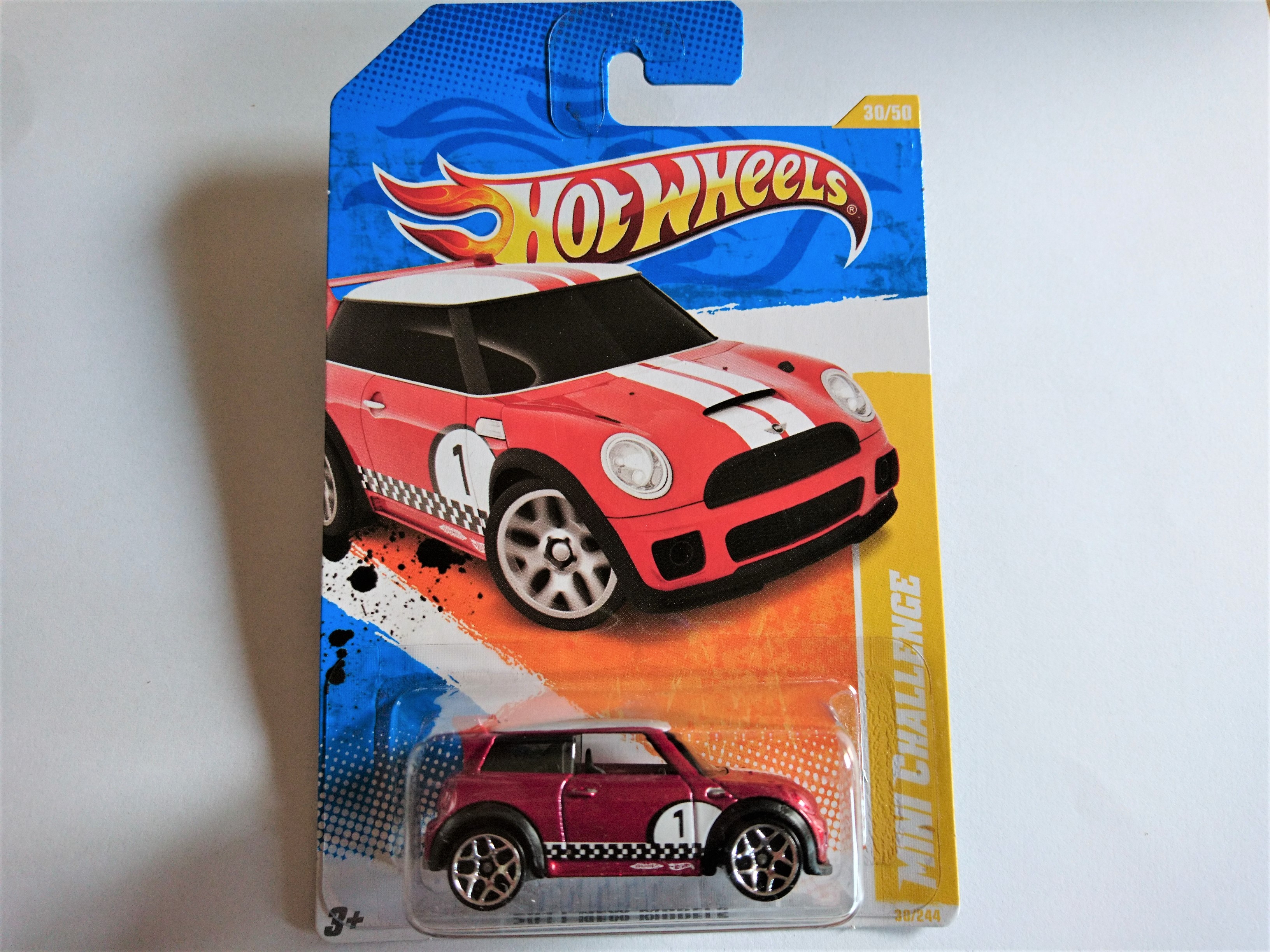 mini cooper s challenge hot wheels