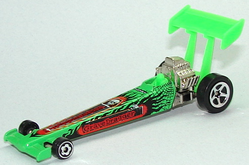 hot wheels 1992 dragster