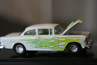 hot wheels 55 chevy 1982