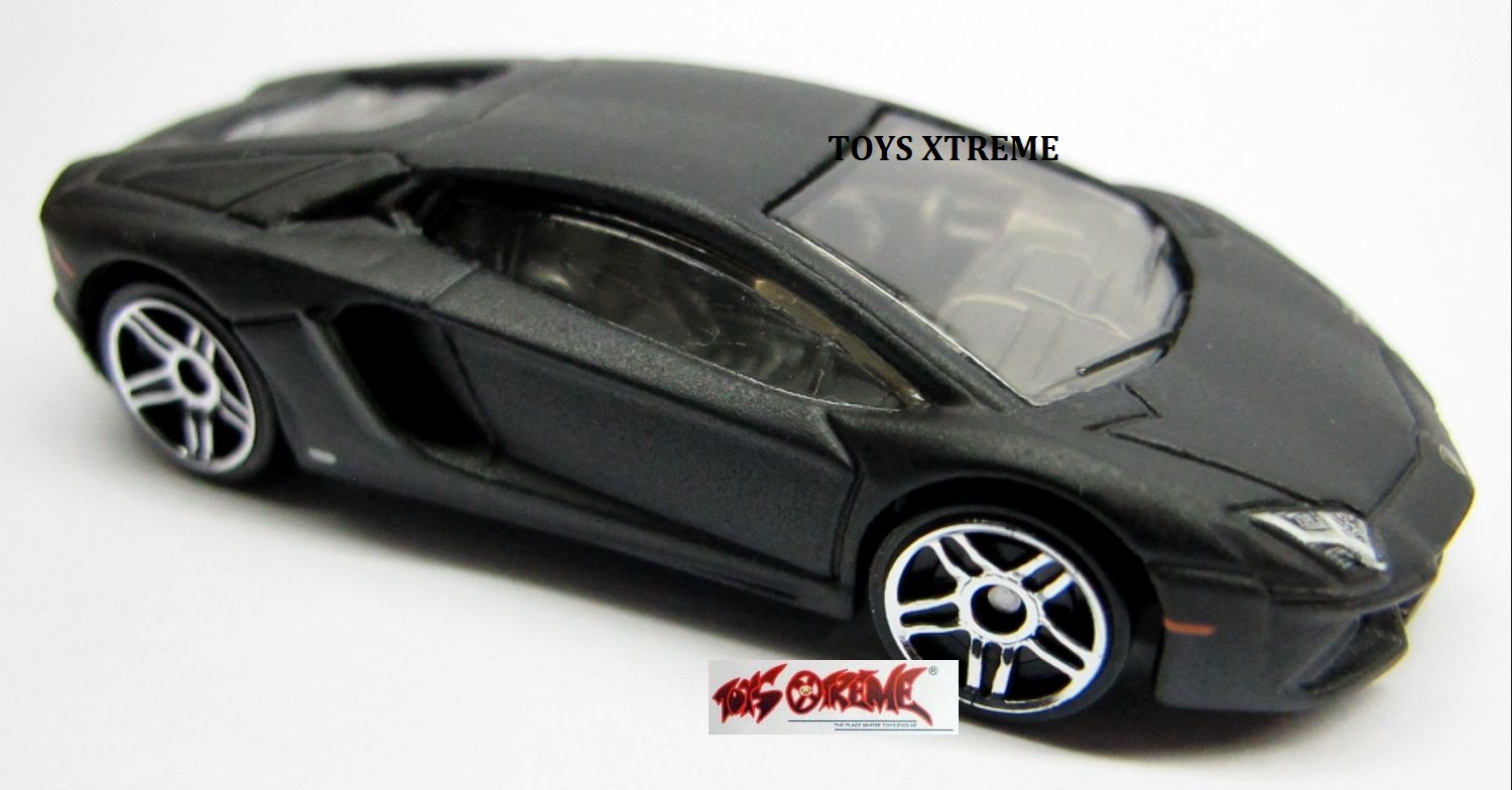 black lamborghini hot wheels