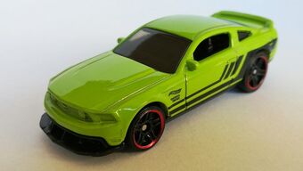 12 Mustang Boss 302 Laguna Seca Hot Wheels Wiki Fandom