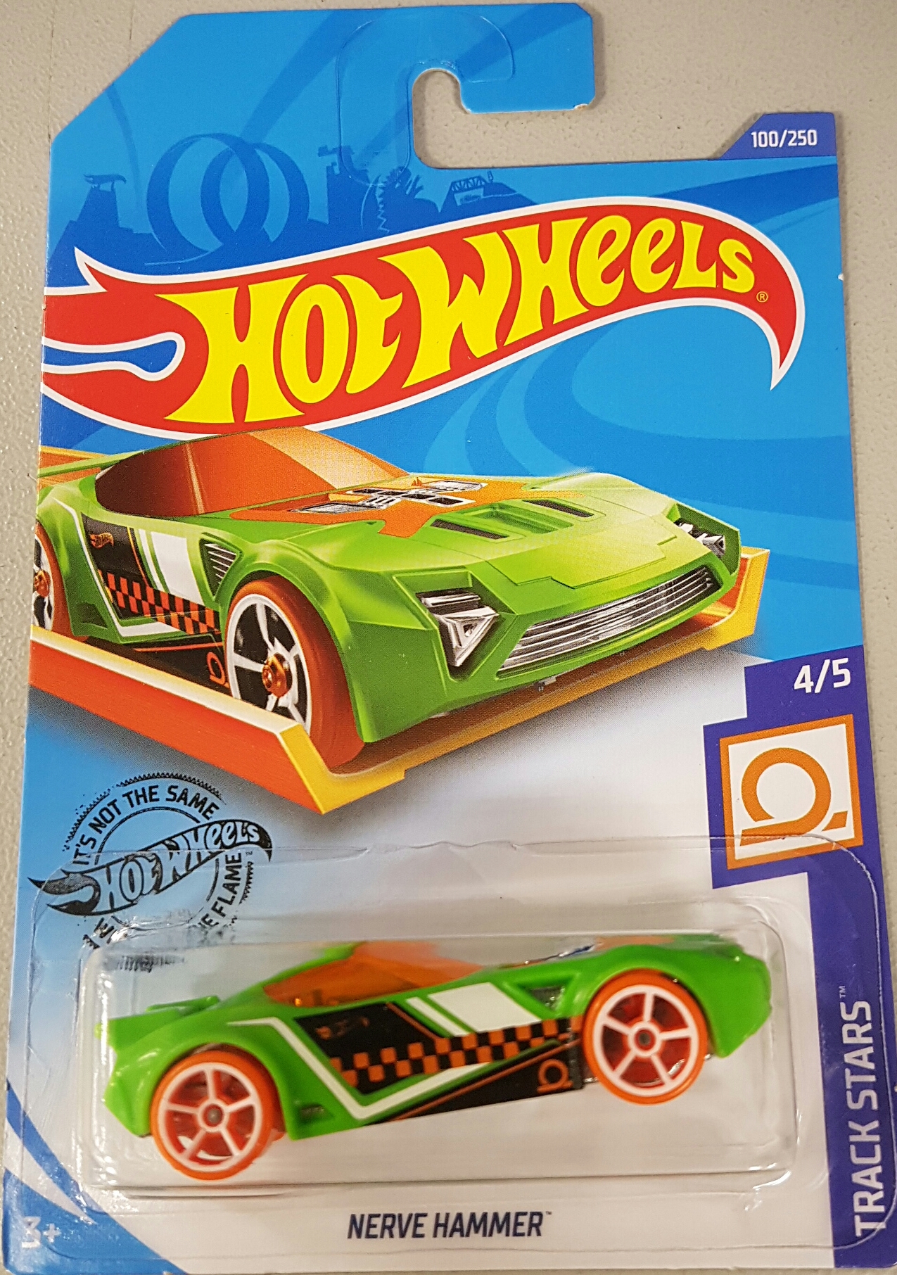 hot wheels nerve hammer