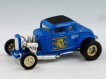 hot wheels 32 ford coupe