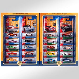 hot wheels 50th master set