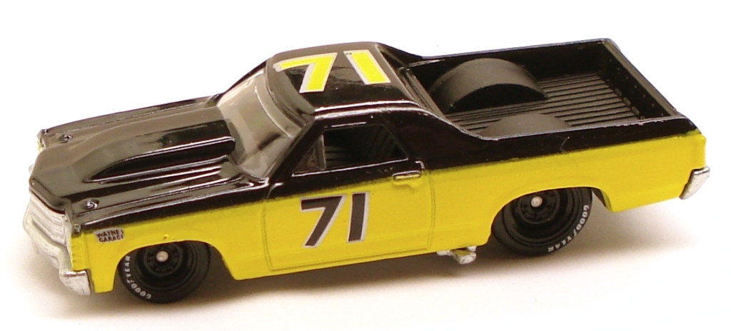 hot wheels 71 el camino