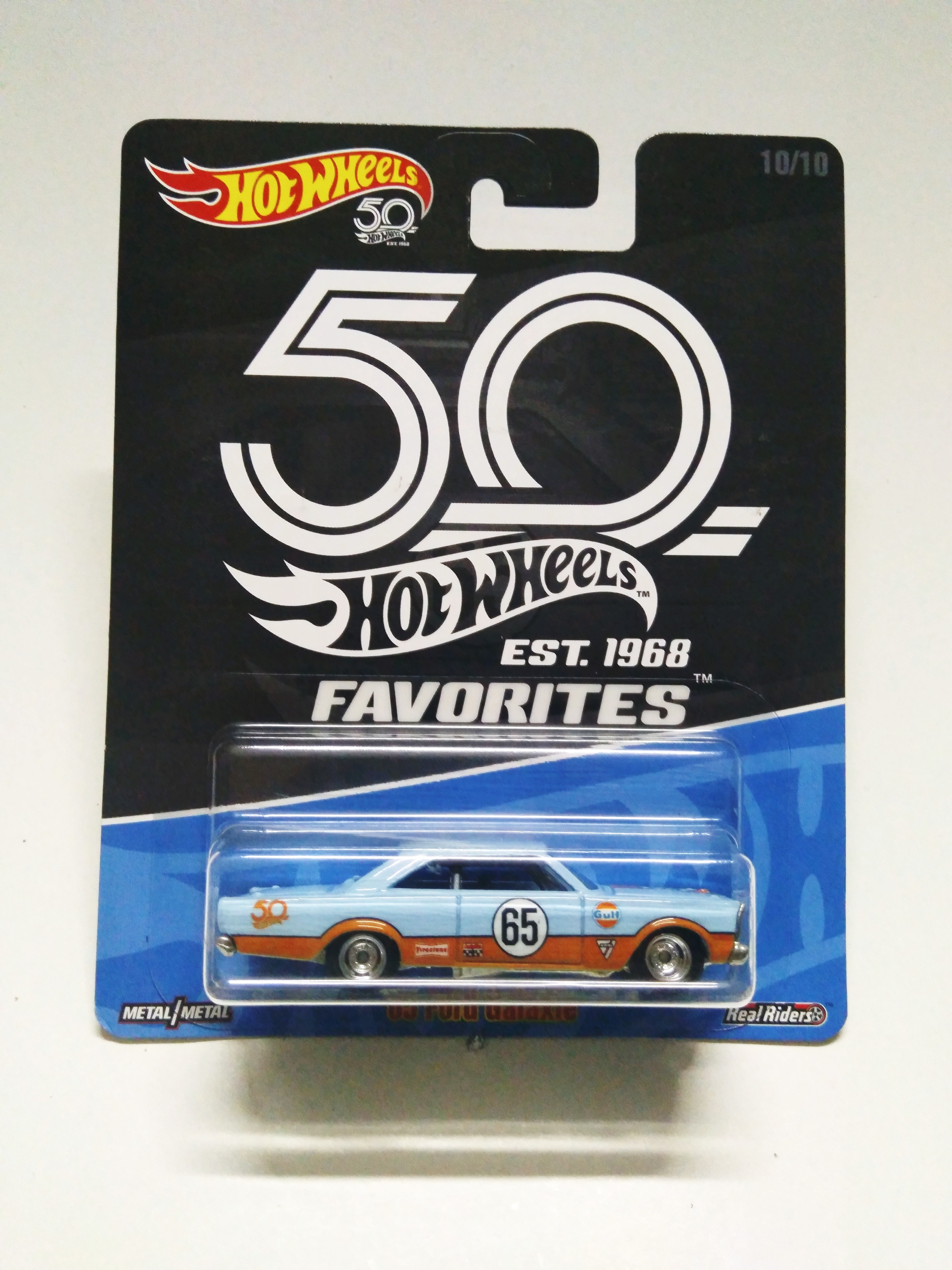 50th anniversary favorites hot wheels