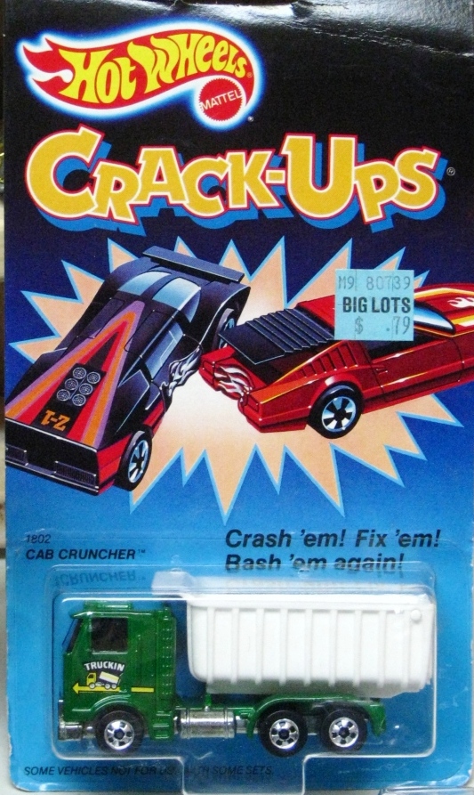 hot wheels crash ups