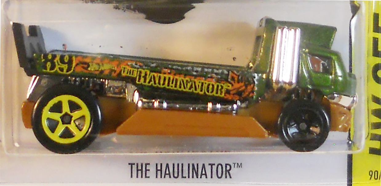 hot wheels the haulinator 2017