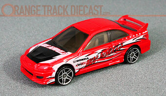 hot wheels honda civic si