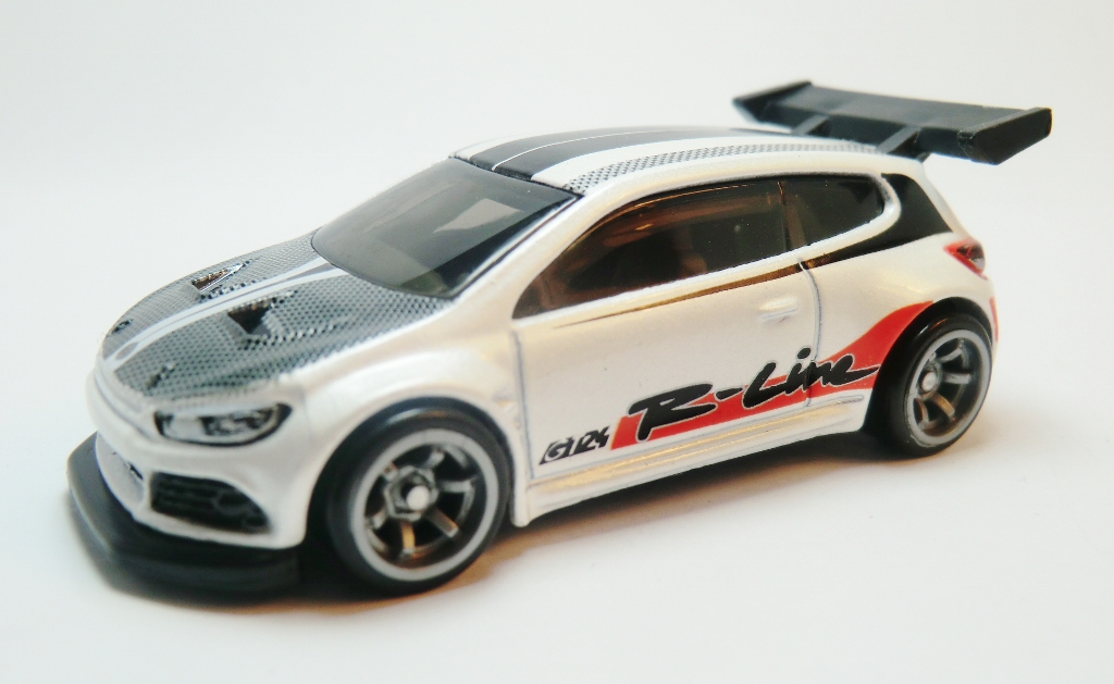 volkswagen scirocco hot wheels