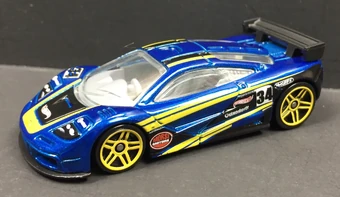 Mclaren F1 Gtr Hot Wheels Wiki Fandom