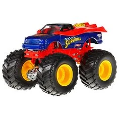 hot wheels superman monster truck
