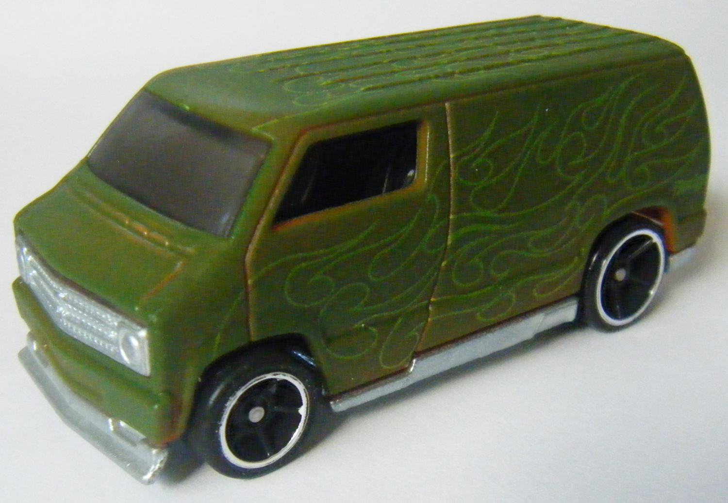 hot wheels custom 77 dodge van