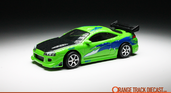 hot wheels mitsubishi eclipse