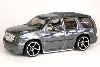 07 cadillac escalade hot wheels