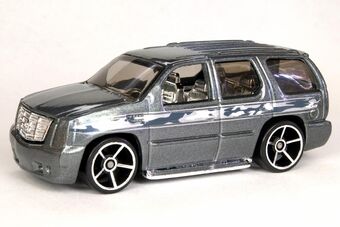 hot wheels escalade