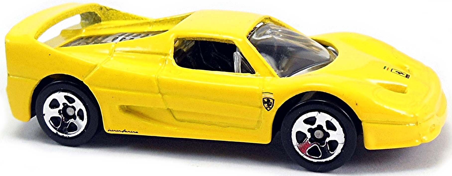 ferrari f50 hot wheels 1999