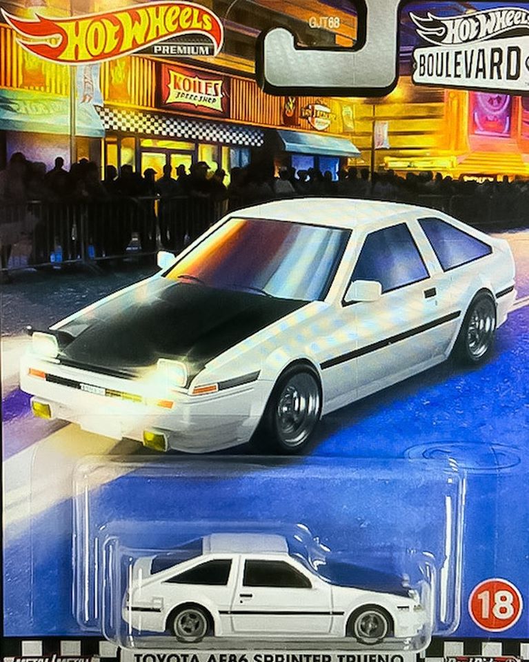 Hot wheels toyota trueno