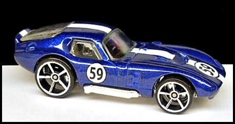 Hot Wheels Shelby Daytona Cobra Coupe Vehicle