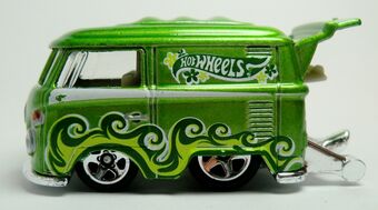 hot wheels kombi van