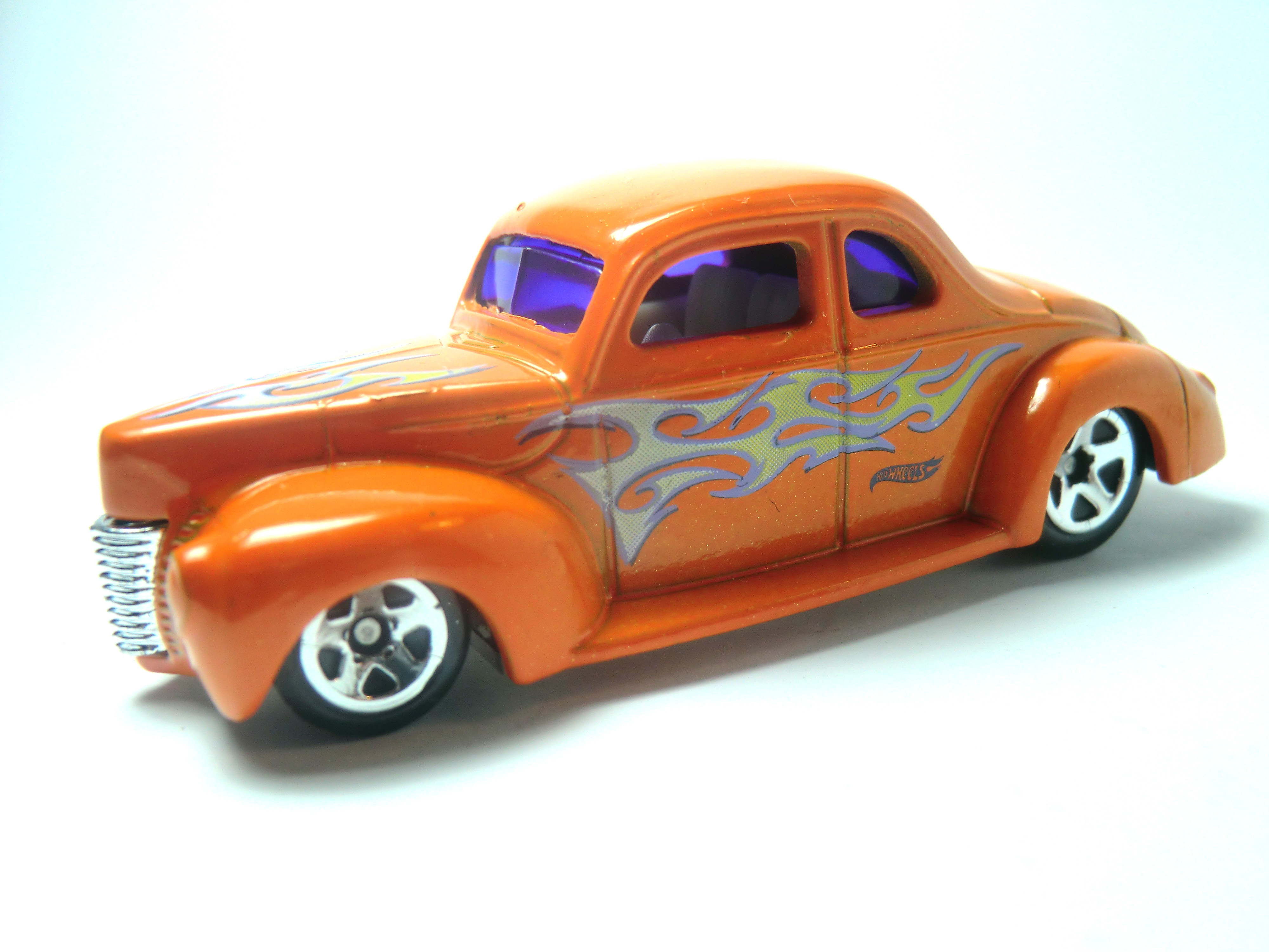 hot wheels 40 ford coupe