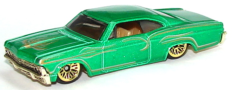 hot wheels impala 65