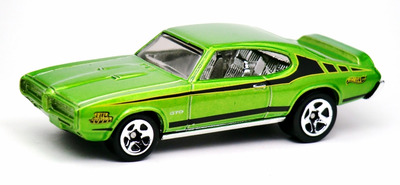 hot wheels 69 gto