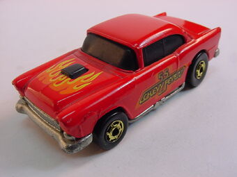 hot wheels chevy 55