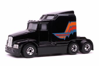 big rig hot wheels