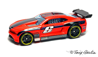 hot wheels custom 11 camaro