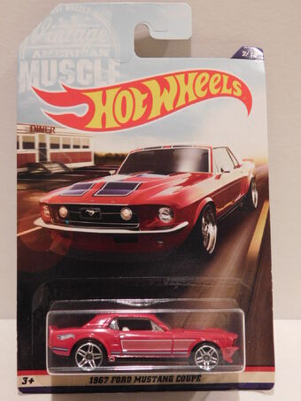 hot wheels vintage american muscle