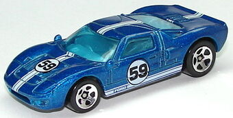 ford gt40 gulf hot wheels