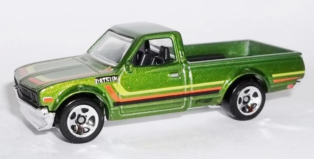 Datsun 620 hot wheels