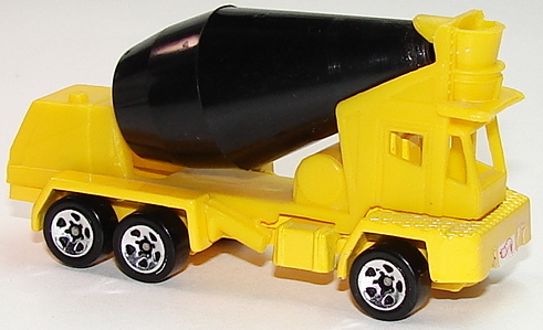 1991 hot wheels cement truck