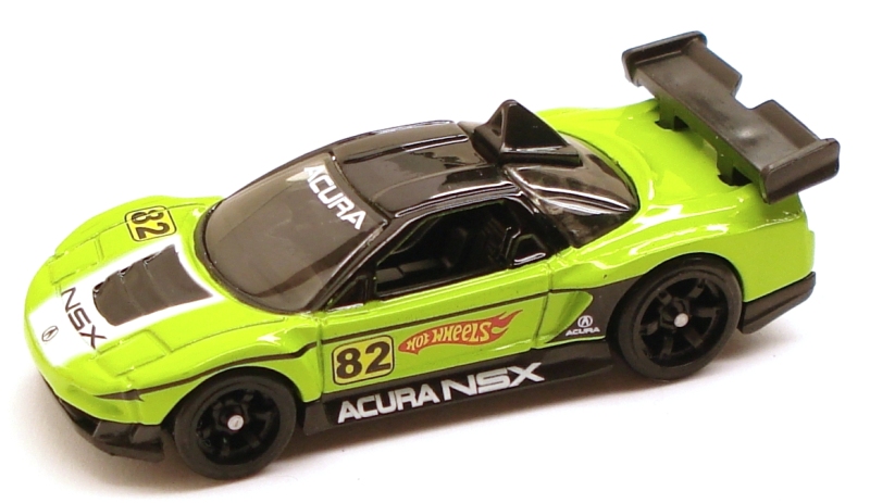 hot wheels acura nsx advan