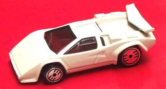 hot wheels lamborghini countach