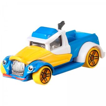 hot wheels donald duck