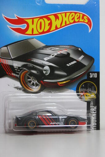 nissan fairlady z hot wheels 2018