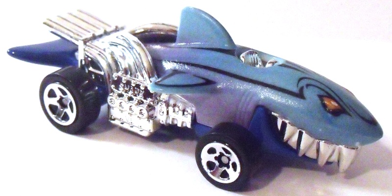 hot wheels shark color shifters