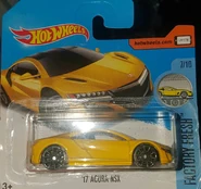 '17 Acura NSX | Hot Wheels Wiki | FANDOM powered by Wikia