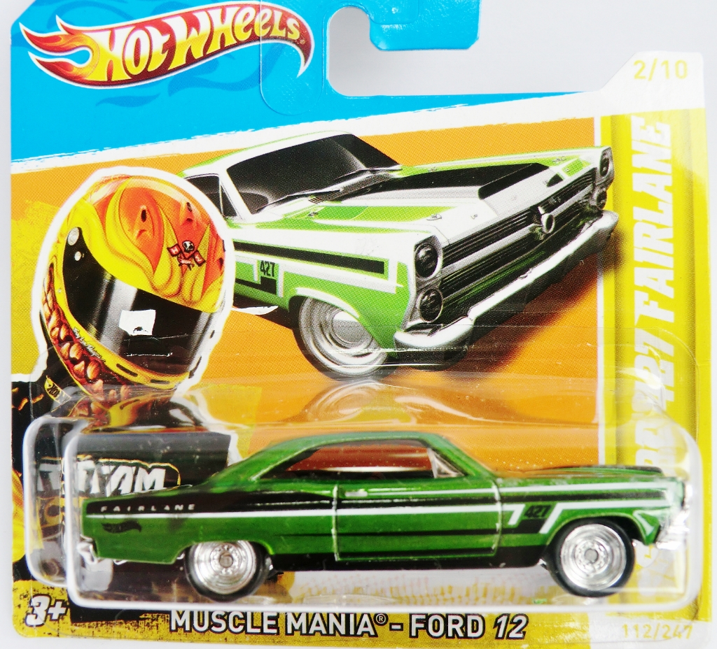 hot wheels muscle mania ford 12