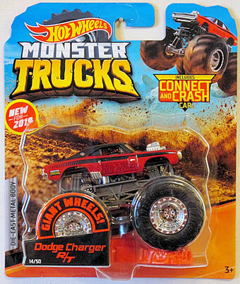 hot wheels monster truck dodge charger