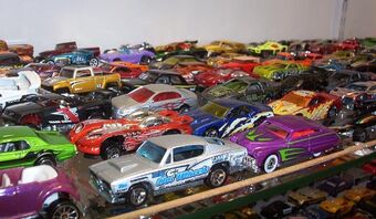 hot wheels car types