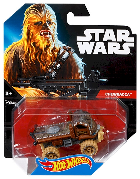 chewbacca hot wheels