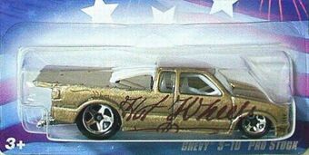 hot wheels pro stock chevy s10