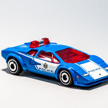 hot wheels lamborghini countach pace car