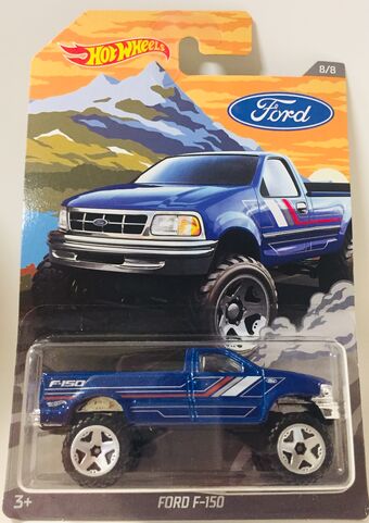 hot wheels ford pickup series