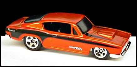 hot wheels plymouth hemi cuda