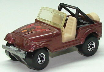 1981 hot wheels jeep